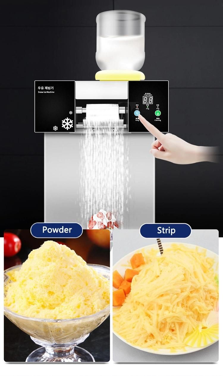 Commercial Slush Making Machine Frozen Drink Smoothie