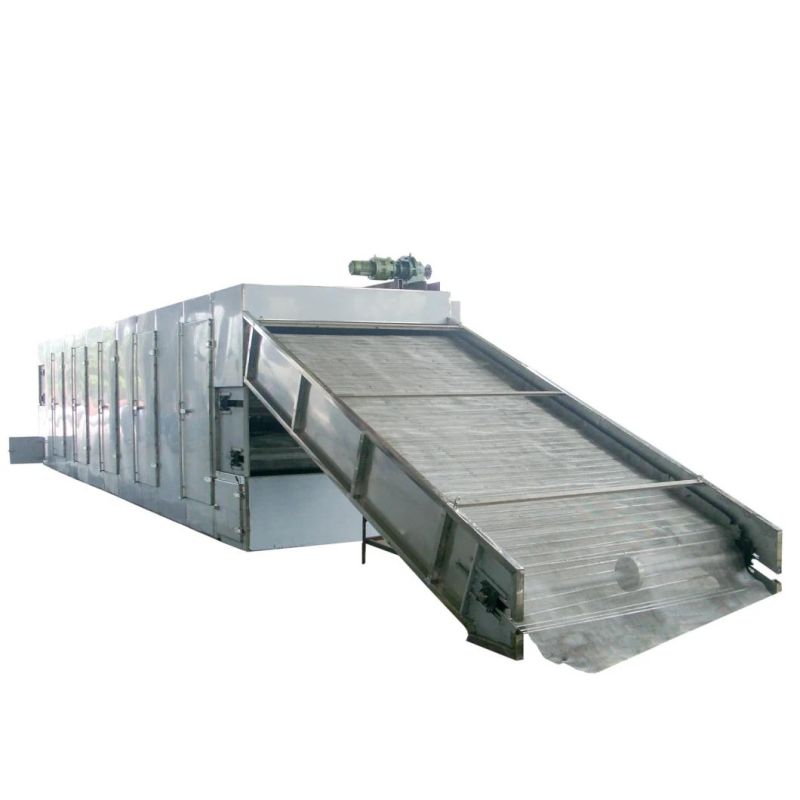 Multi-Layer Conveyor Mesh Belt Dryer, Belt Drying Machine