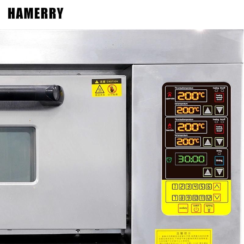 Bakery Cooking Oven Commercial and Widely Used in Hotels and Restaurants