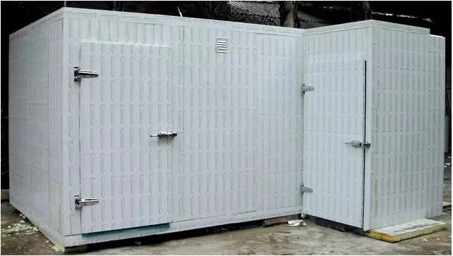 Customized Cold Storage Freezer Room for Vegetables Fruits Meat Seafood Industrial with Condensing Unit Compressor