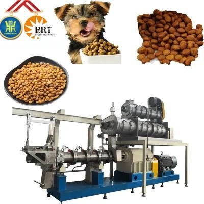 Fully Automatic Industrial Pet Dog Food Extrusion Machine