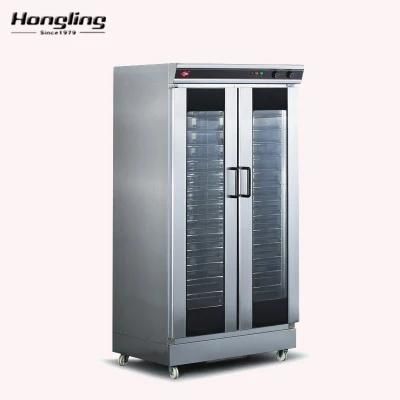 Hongling Hot Sales Factory Supply 32 Trays Common Proofer