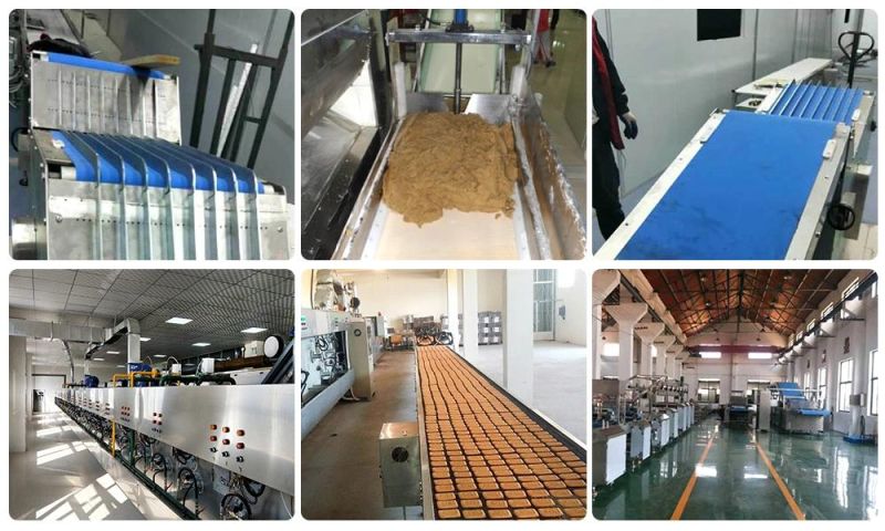 Durable Biscuit Machine Sandwiching Biscuit Making Machine Biscuit Forming Machine