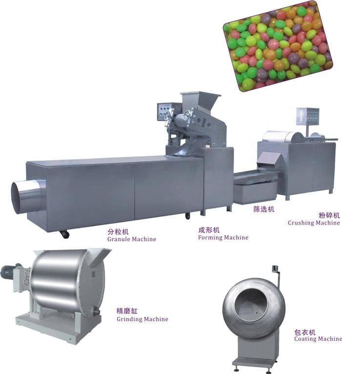 Full Atomatic Bubble Gum Production Machines