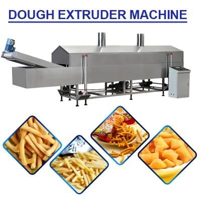 High Selling Fried Wheat Flour Snacks for Fried Chips Processing