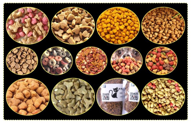 Industrial Pet Food Maker/Dry Dog Foods Cat Foods Production Equipment Processing Line