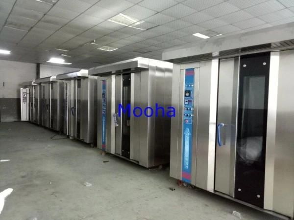 Commercial Bakery 2 Decks 4 Trays Electric Deck Baking Oven Price