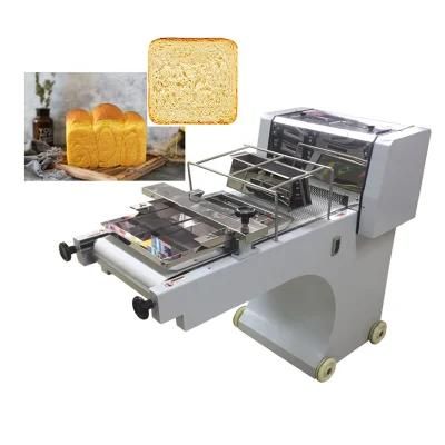 Fast Speed Loaf Automtaic Toast Bread Making Machine