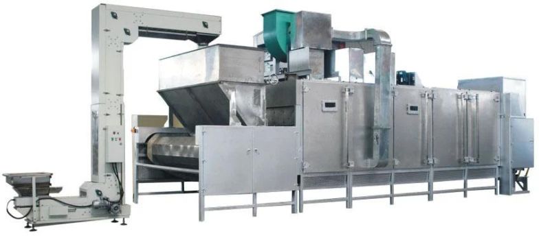 High Efficient Stainless Steel Peanut Roaster