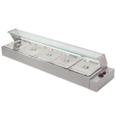 Commercial Bain Marie Food Warmer Electric Food Warmer