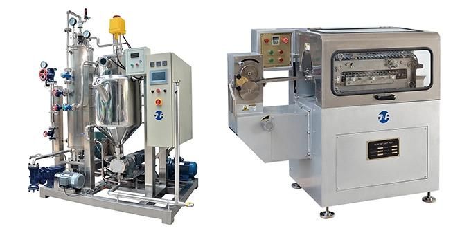 Elegant Soft Candy Production Line Soft Candy Machine