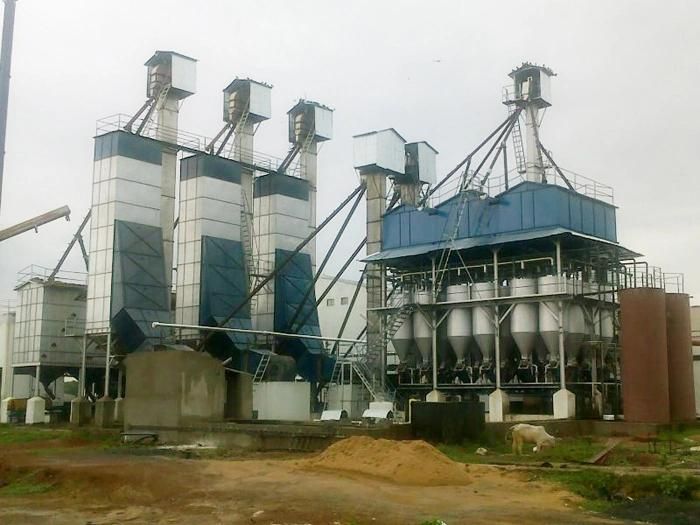 Single Stage Automation Paddy Parboiled Rice Mill Milling Production Plant