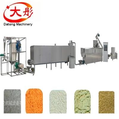 Hot Selling New Condition Modified Starch Extruder Production Line