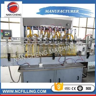 Full Automatic Car Oil Plastic Bottle Filler