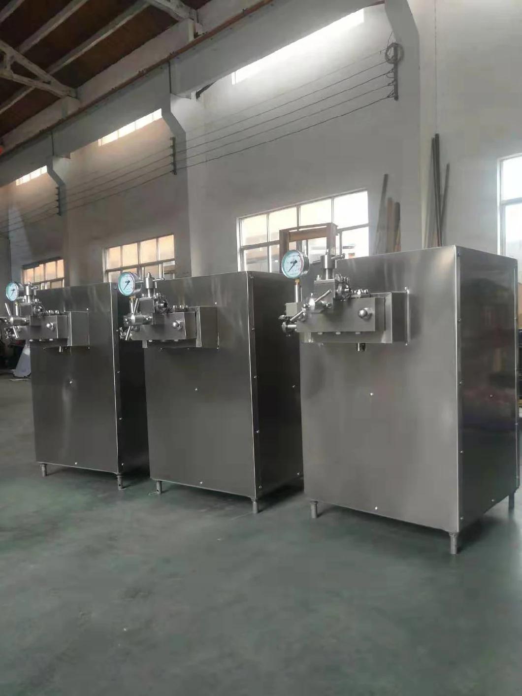 Bar MPa Psi Fruit Juice Tomato Milk Liquid Homogenizer Price