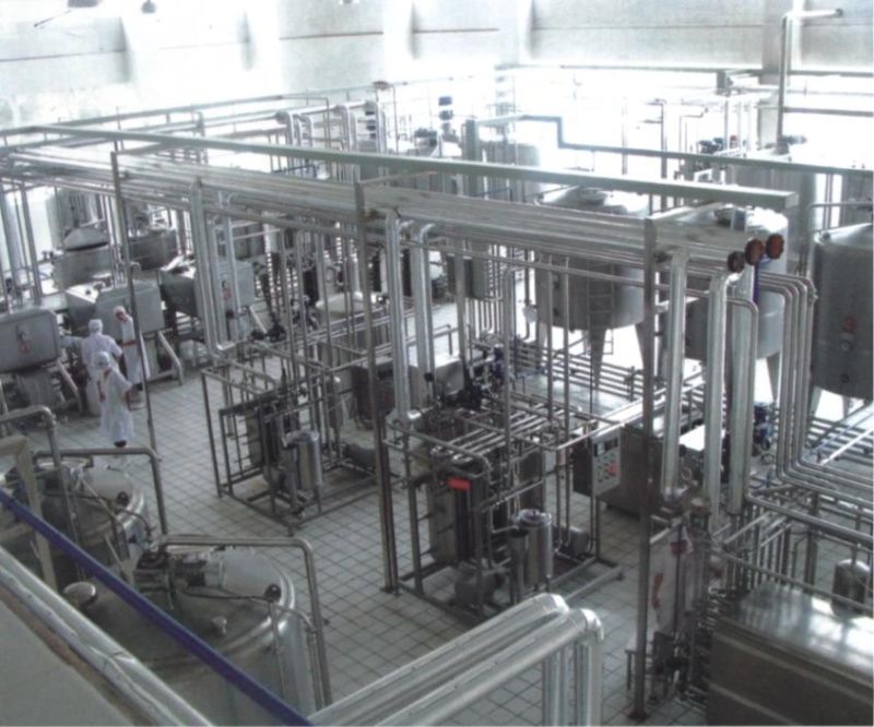 China Full Automatic Juice Production Line Turnkey Project