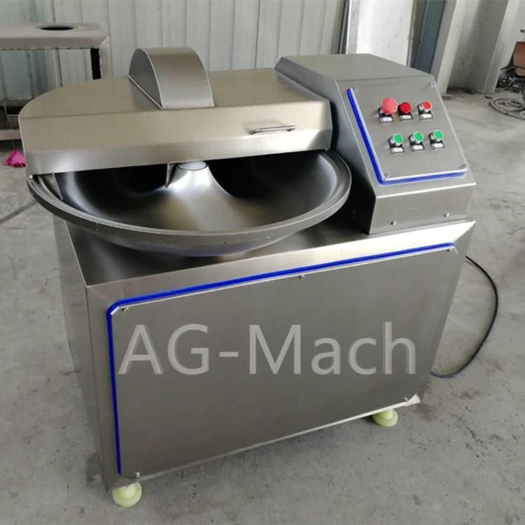 Factory Direct Meat Processing Equipment Bowl Cutter Machine