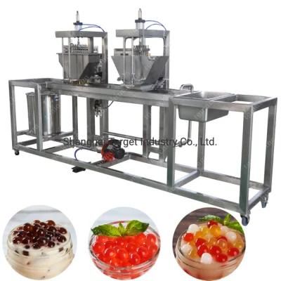 Semi Automatic Popping Boba Making Machine for Bubble Tea