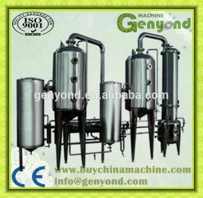 Stainless Steel Film Evaporator for Condensed Milk