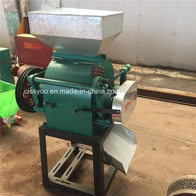 Small Investment Oat Beans Rice Corn Flakes Flaking Making Machine