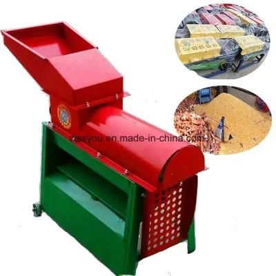 China Maize Corn Sheller Corn Threshing Maize Peeling Sheller Machine