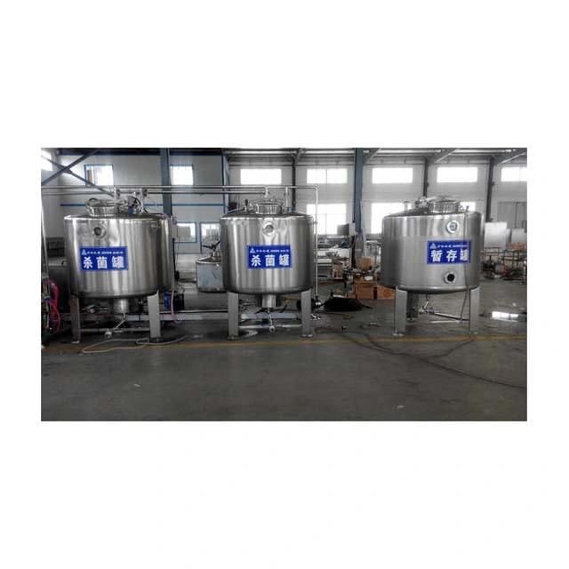 900kg Per Hour Milk Production Line