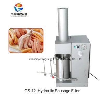 GS-12 Hot Sale Sainless Steel Sausage Filler, Sausage Making Machine