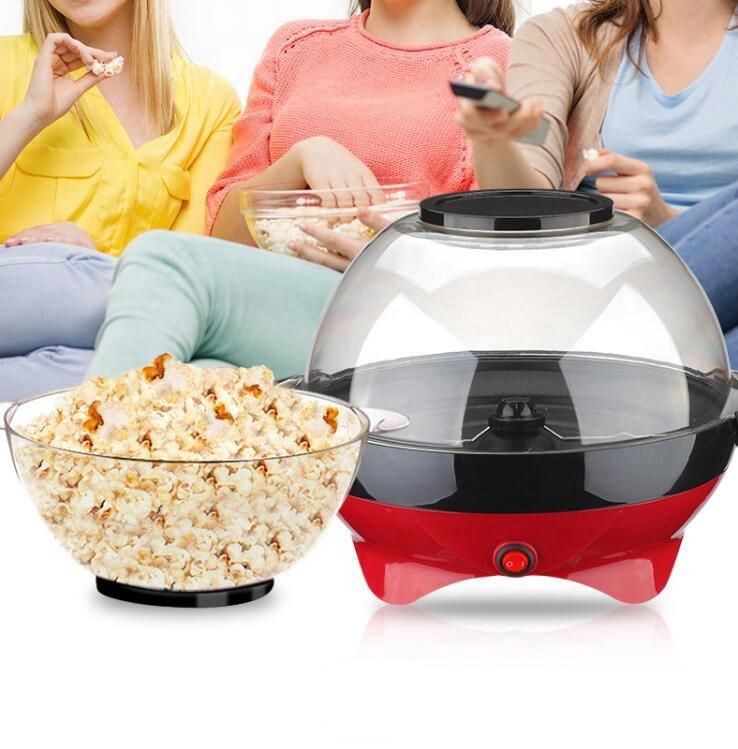 Home Used Hot Oil Popcorn Popper Mini Electric Popcorn Machine Stir Stick Popcorn Maker