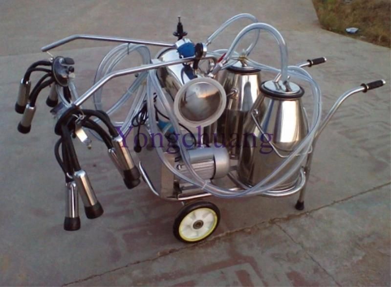 Cow Milking Machine with Stainless Steel Material