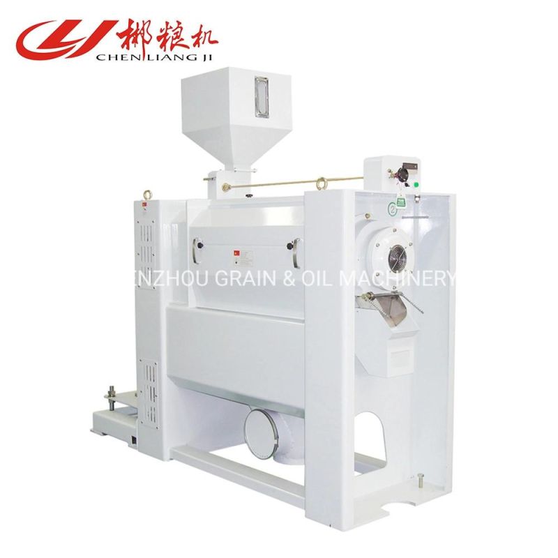 Rice Mill Machine Mnsw18f Horizontal Emery Roller Rice Whitener Machine