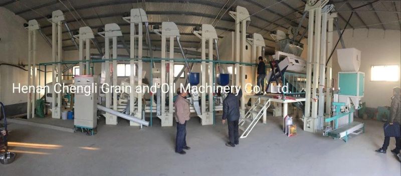 Small Wheat Flour Mill Complete Production Line / Small Scale Flour Mill Line