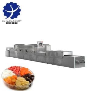 Popular High Quality Dried Fruit Nuts Microwave Drying Equipment