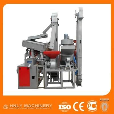 Multifunctional Mini Rice Milling Machine