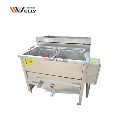 High Efficient Frying Machine Automatic Nuts Frying Machine