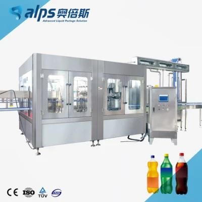 40 Precision Heads 500ml Carbonated Drink Bottling Plant