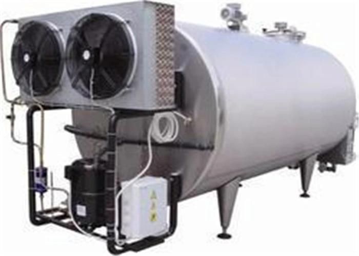 Stainless Steel Powder Liquid Heating Mixing Cooling Buffer Fermentation Tank