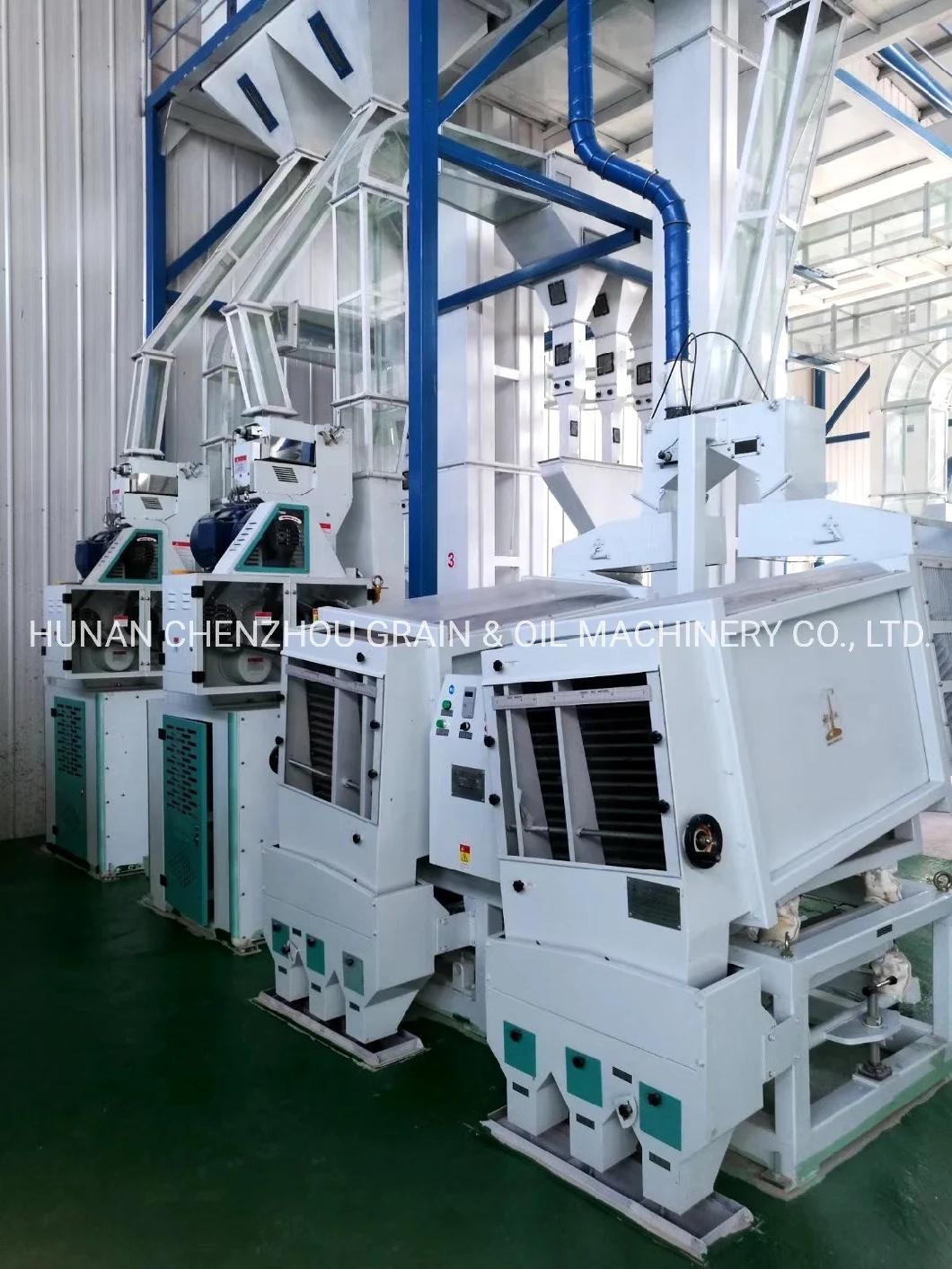 Clj Brand Sorghum Coarse Rice Rice Process Professional Auto Rice Mill Machine