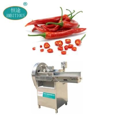 Chilli Chopper Cutter Red Pepper Slicer Shredder Cutting Machine