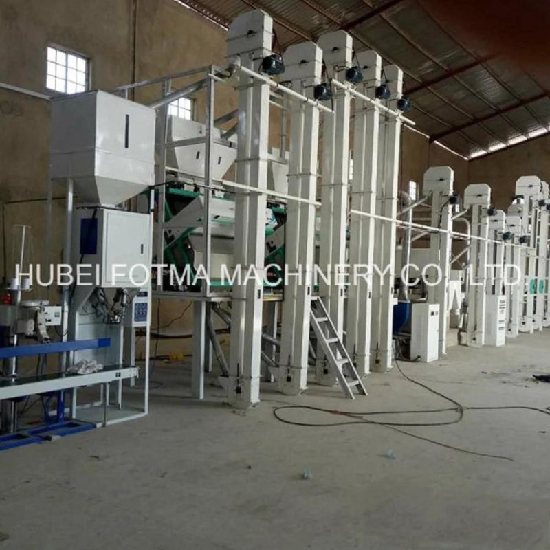 40-50 Ton/Day Modern Grain Processing Machine