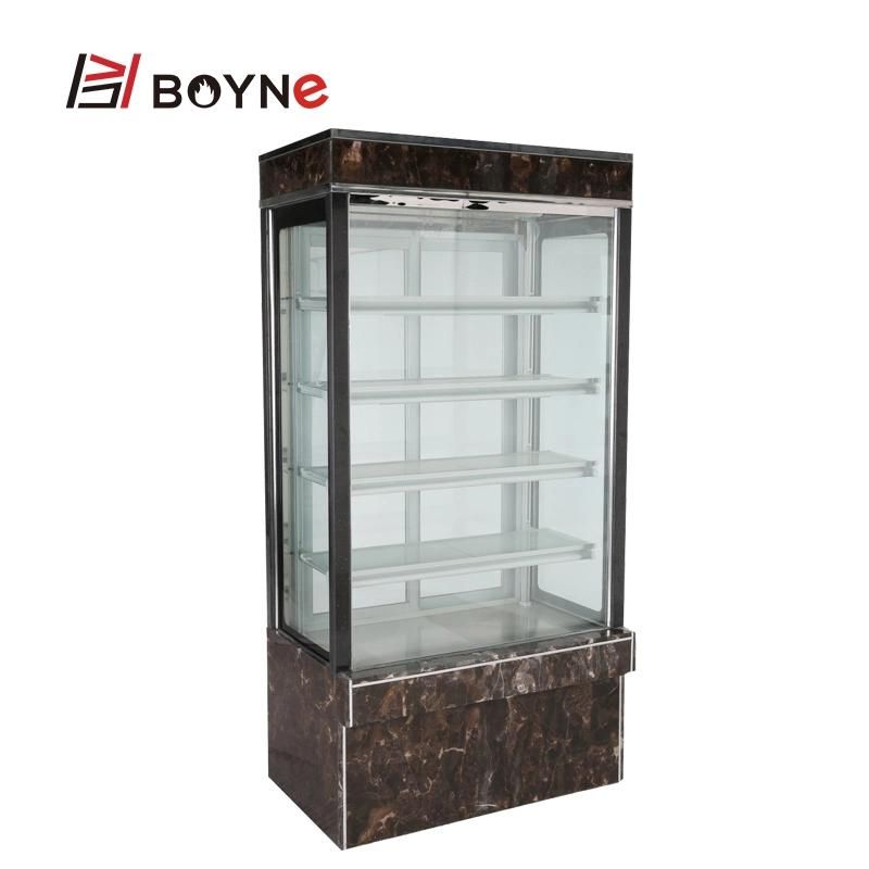 5 Layer Vertical Cake Display Cabinet Pastry Showcase Display Chiller