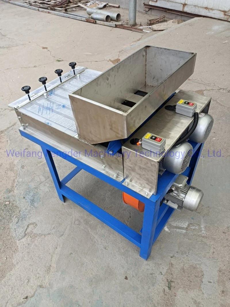 Upgraded 400-600kg /H Roasted Peanut Red Skin Peeling Machine in Stock