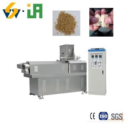 Textured Soya Chunk Meat Protein Isolatetvp Tsp Making Machines