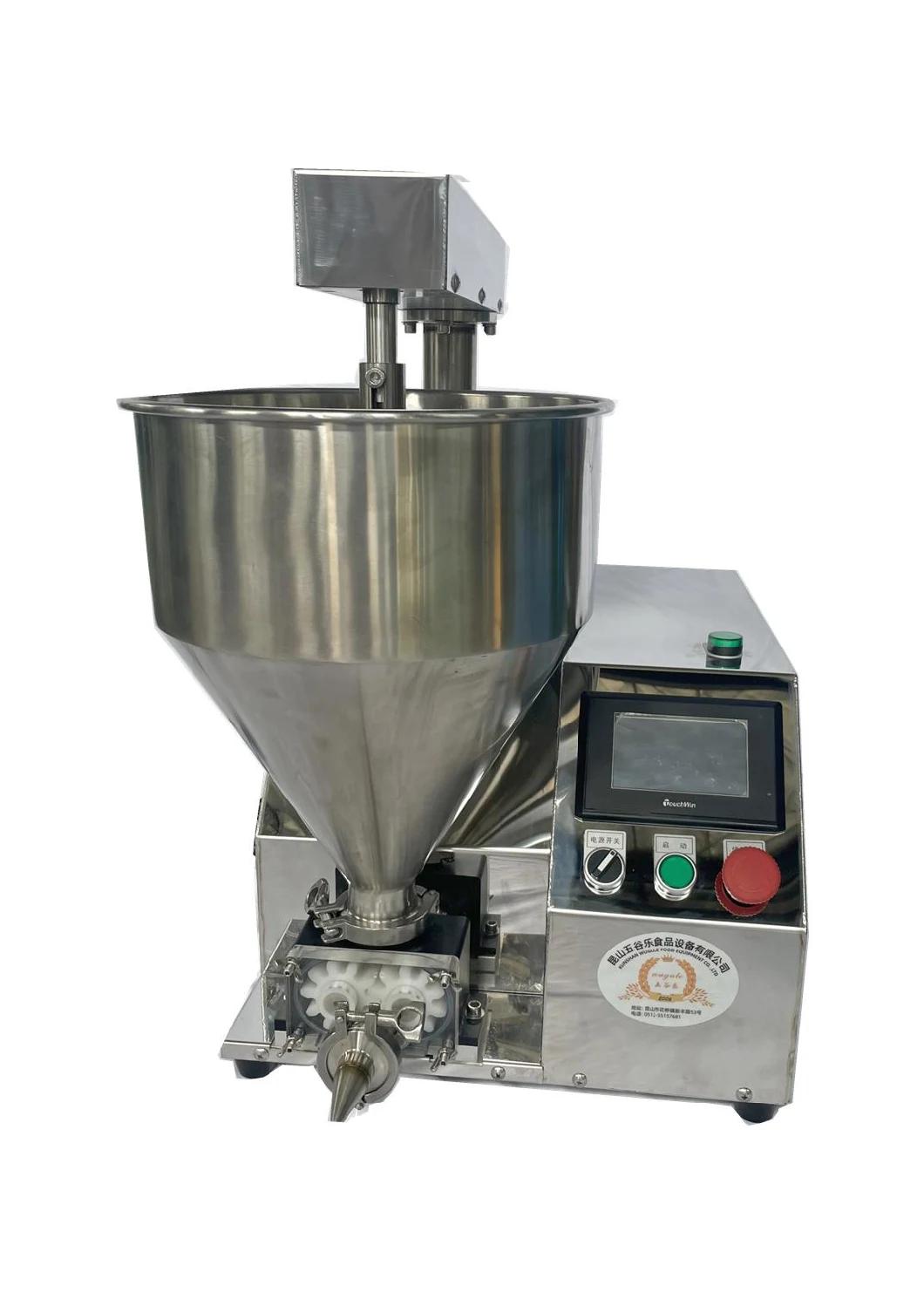 Puffs Filling Machine Cake Filling Machine Cream Filling Machine S