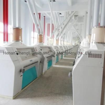 Wheat Maize Corn Flour Grits Mills Making Machine Wheat Milling Plant