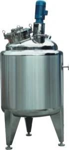 Jacketed Stainless Steel Syrup Mixing Tank