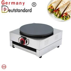 Food Machine Gas Crepe Machine and Crepe Maker