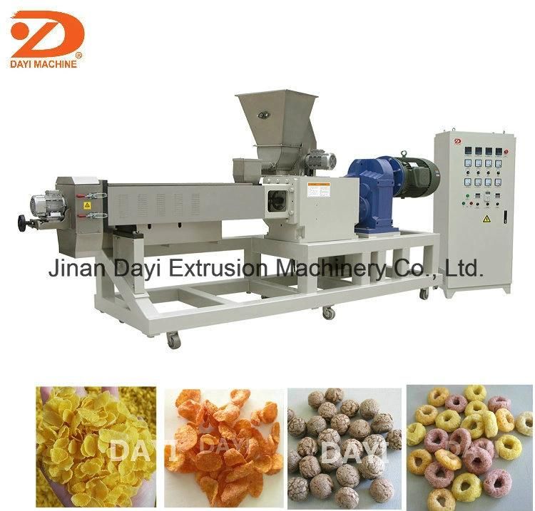 China Supplier Breakfast Cereal Corn Flakes Production Line with Ce