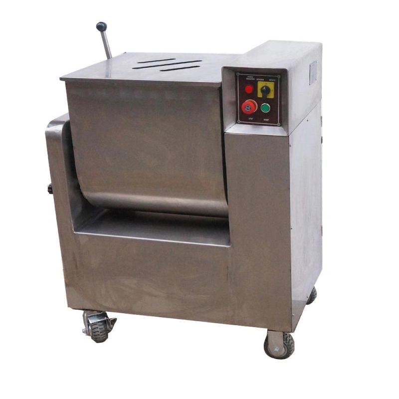 Food Mixing Tumbling Machine/Multi-Function Meat Cutter Mixer Machinery/Sausage Stuffing Meat Mixer