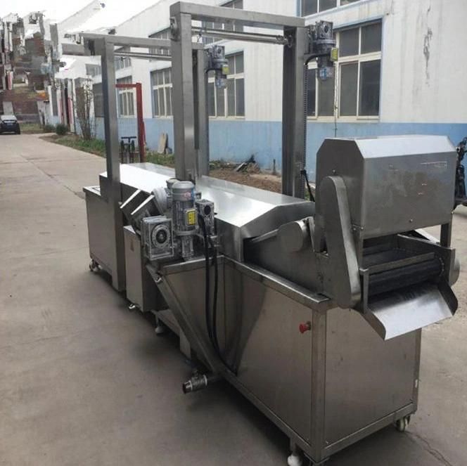 Automatic Deep Continuous Fryer Food Chips Fryer Machine