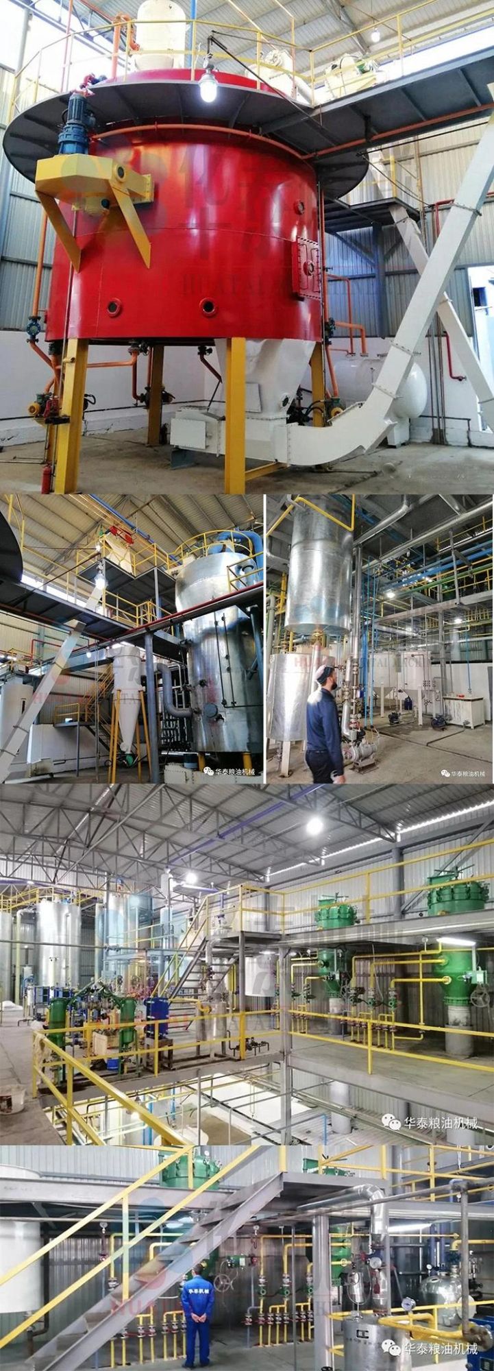 ISO/CE/SGS Different Capacity Cottonseed Oil Refining Machine